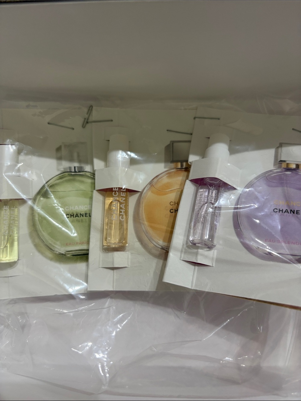 3pcs sample